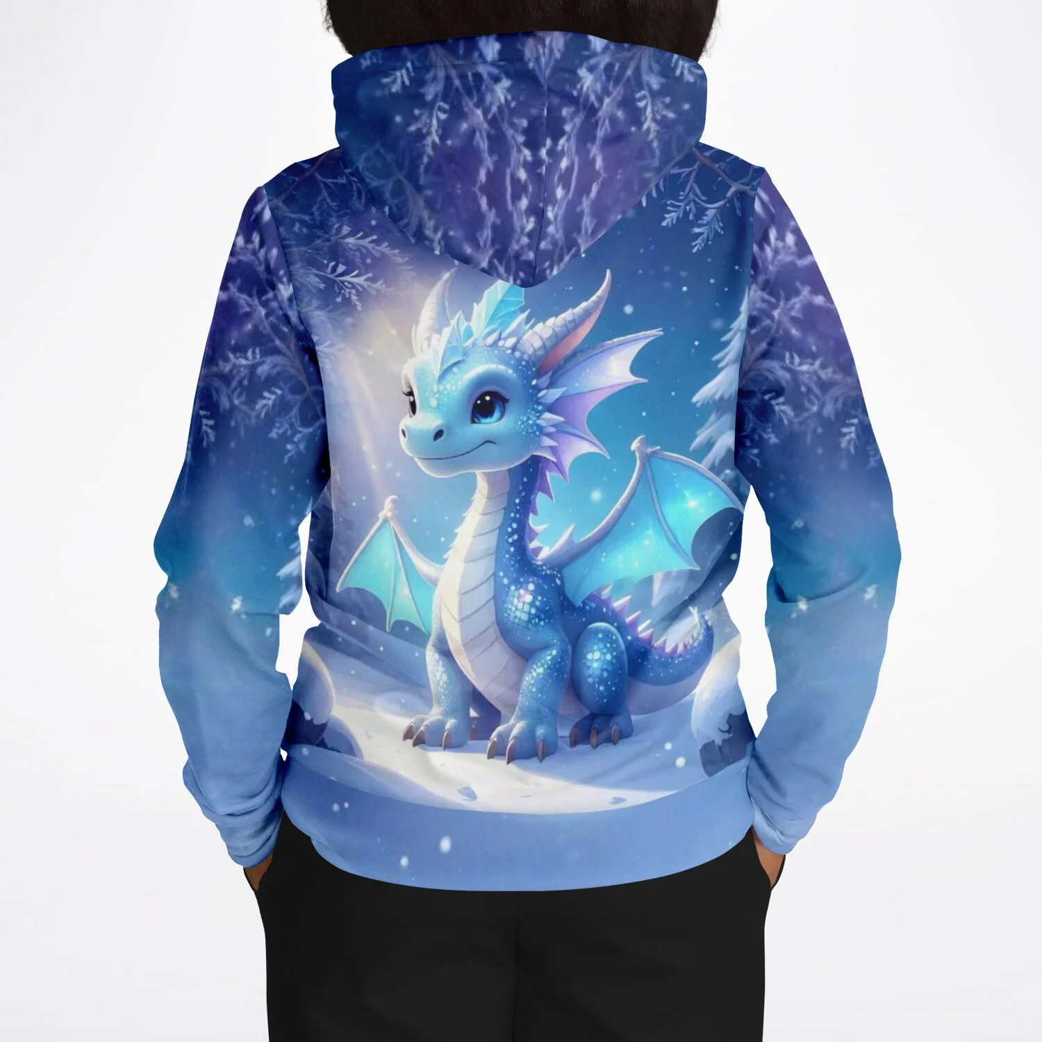 Dreamer Hoodie - Licht des Nordens Seren - Image 8