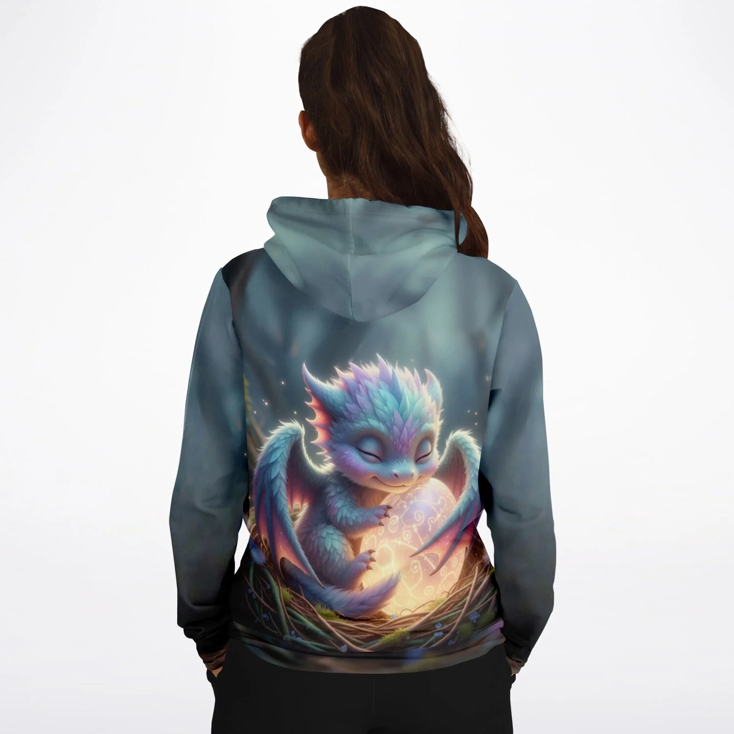 Dreamer Hoodie - Lichtdrache Faye "Limited Edition" - Image 3