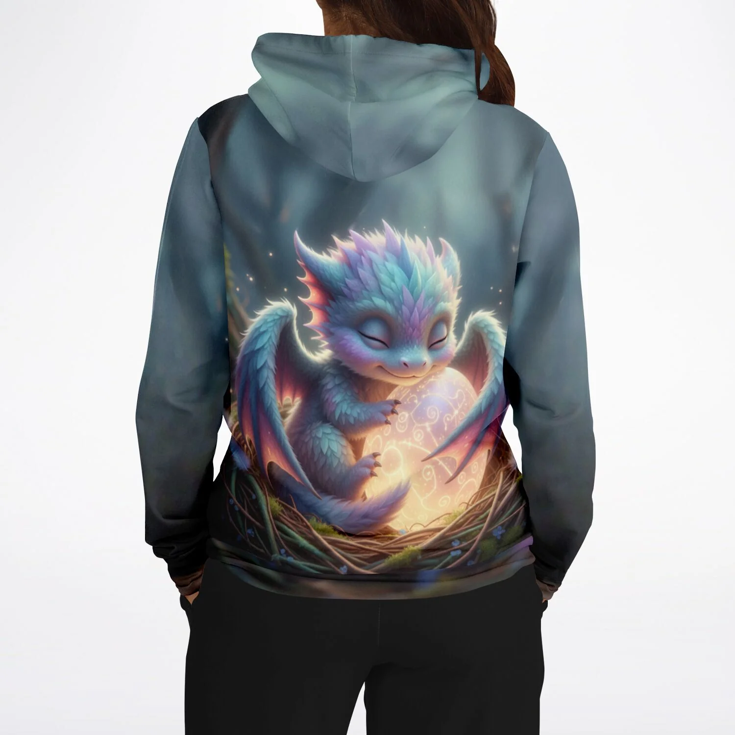 Dreamer Hoodie - Lichtdrache Faye "Limited Edition" - Image 4