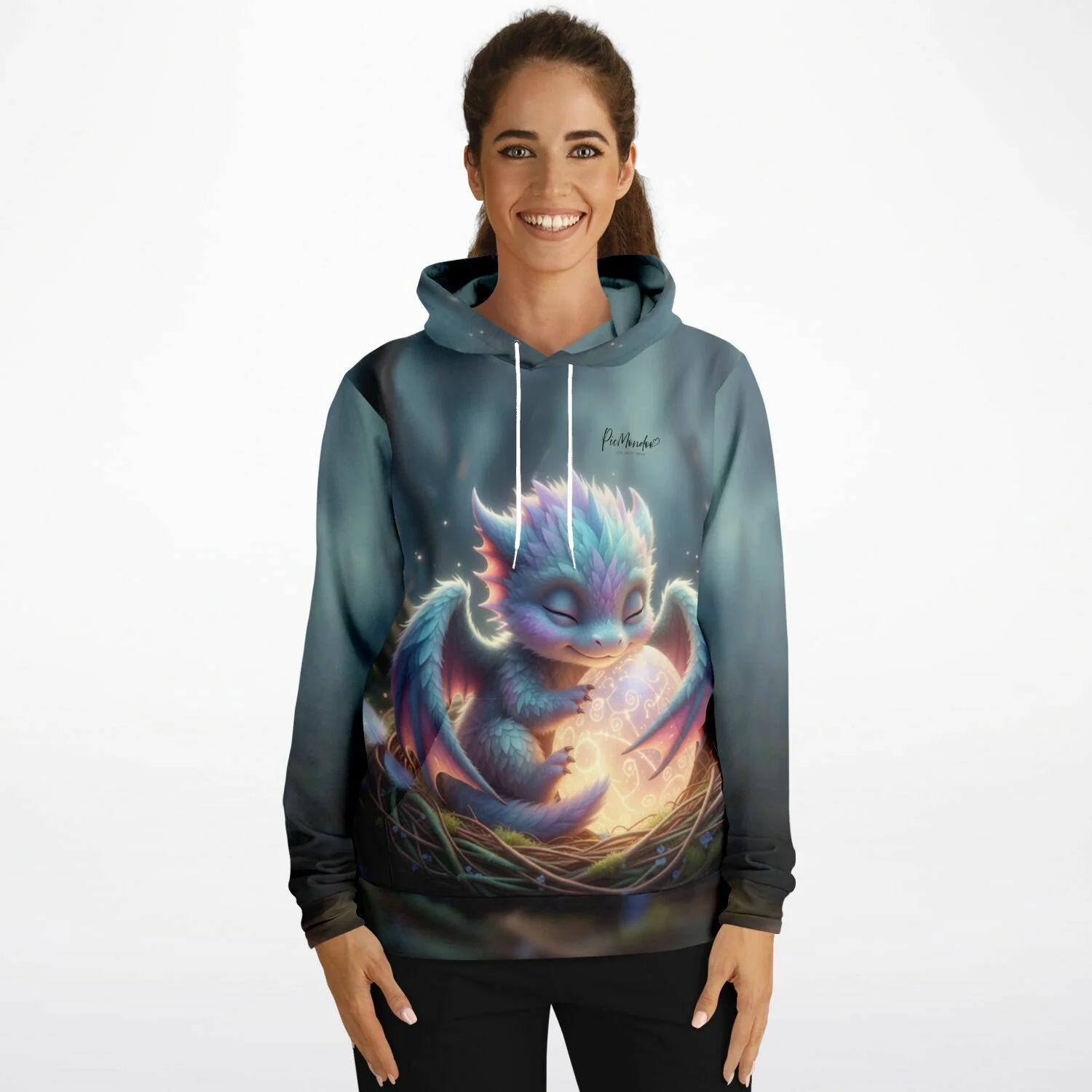 Dreamer Hoodie - Lichtdrache Faye "Limited Edition" - Image 5
