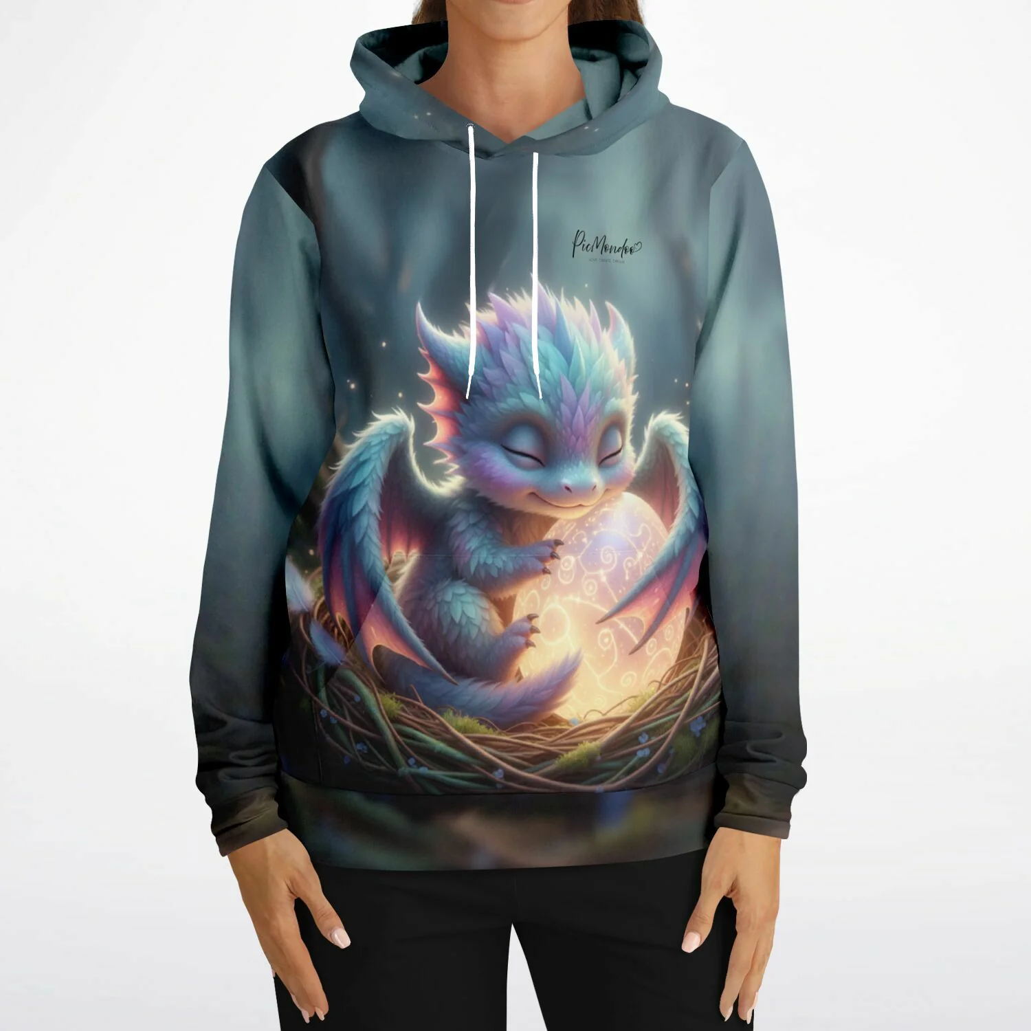Dreamer Hoodie - Lichtdrache Faye "Limited Edition" - Image 6