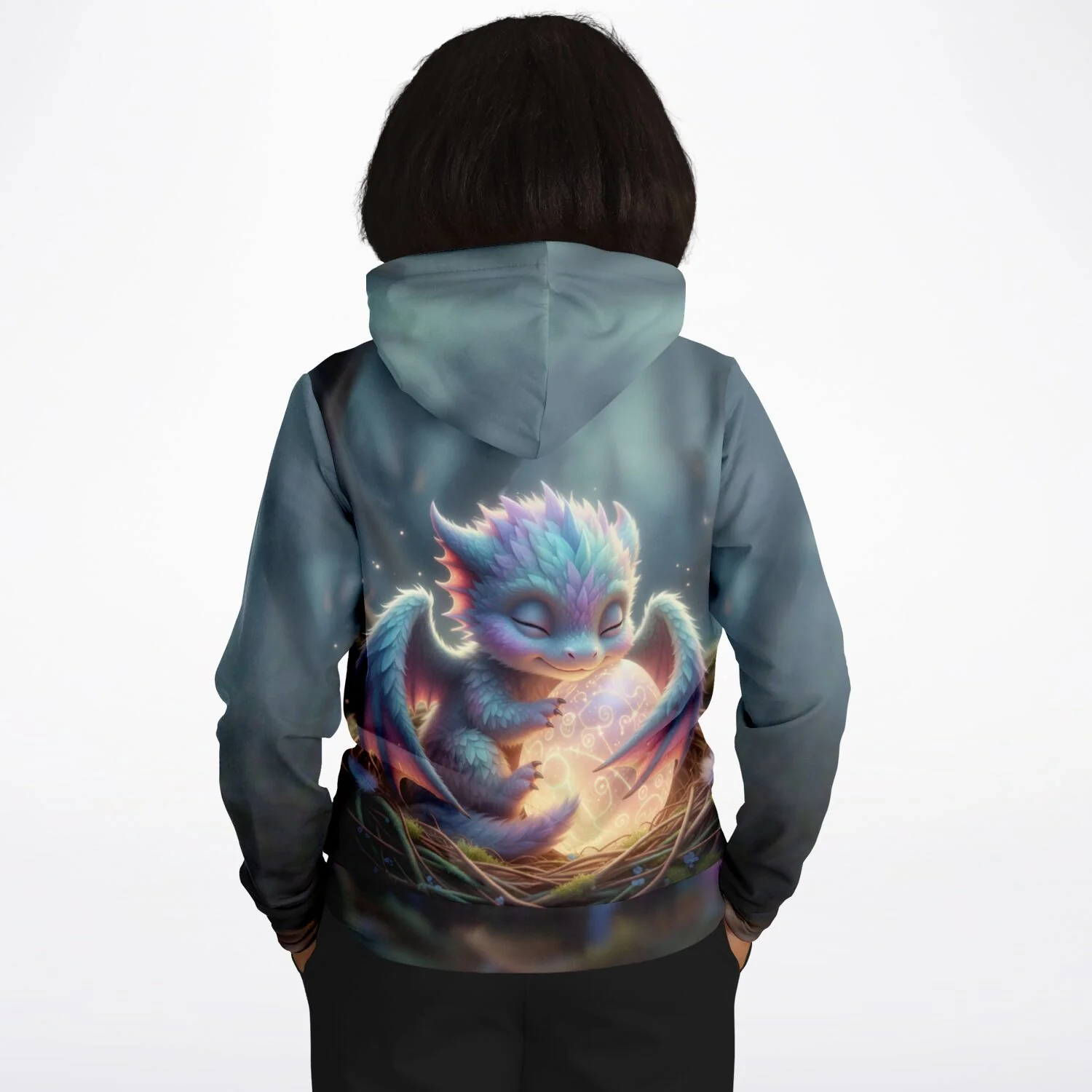 Dreamer Hoodie - Lichtdrache Faye "Limited Edition" - Image 7