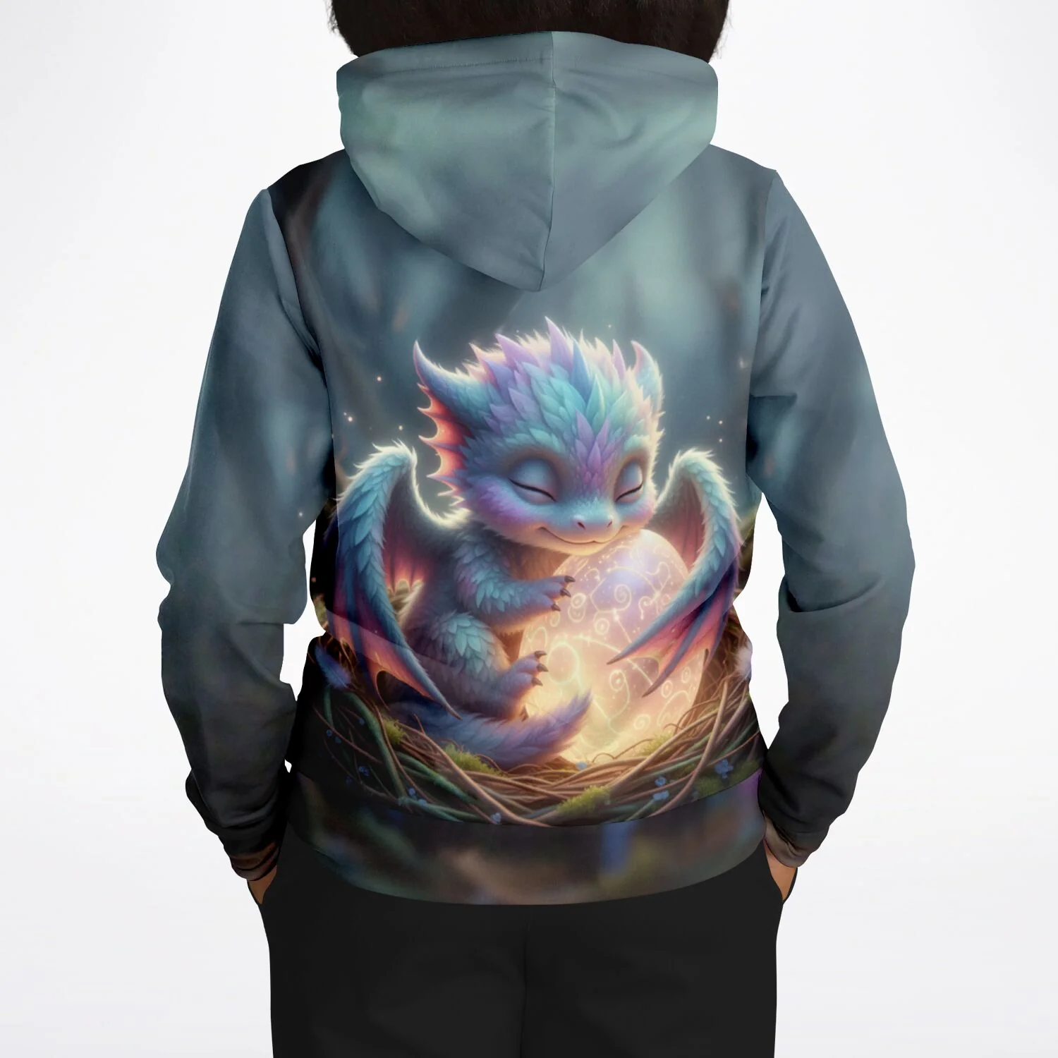 Dreamer Hoodie - Lichtdrache Faye "Limited Edition" - Image 8