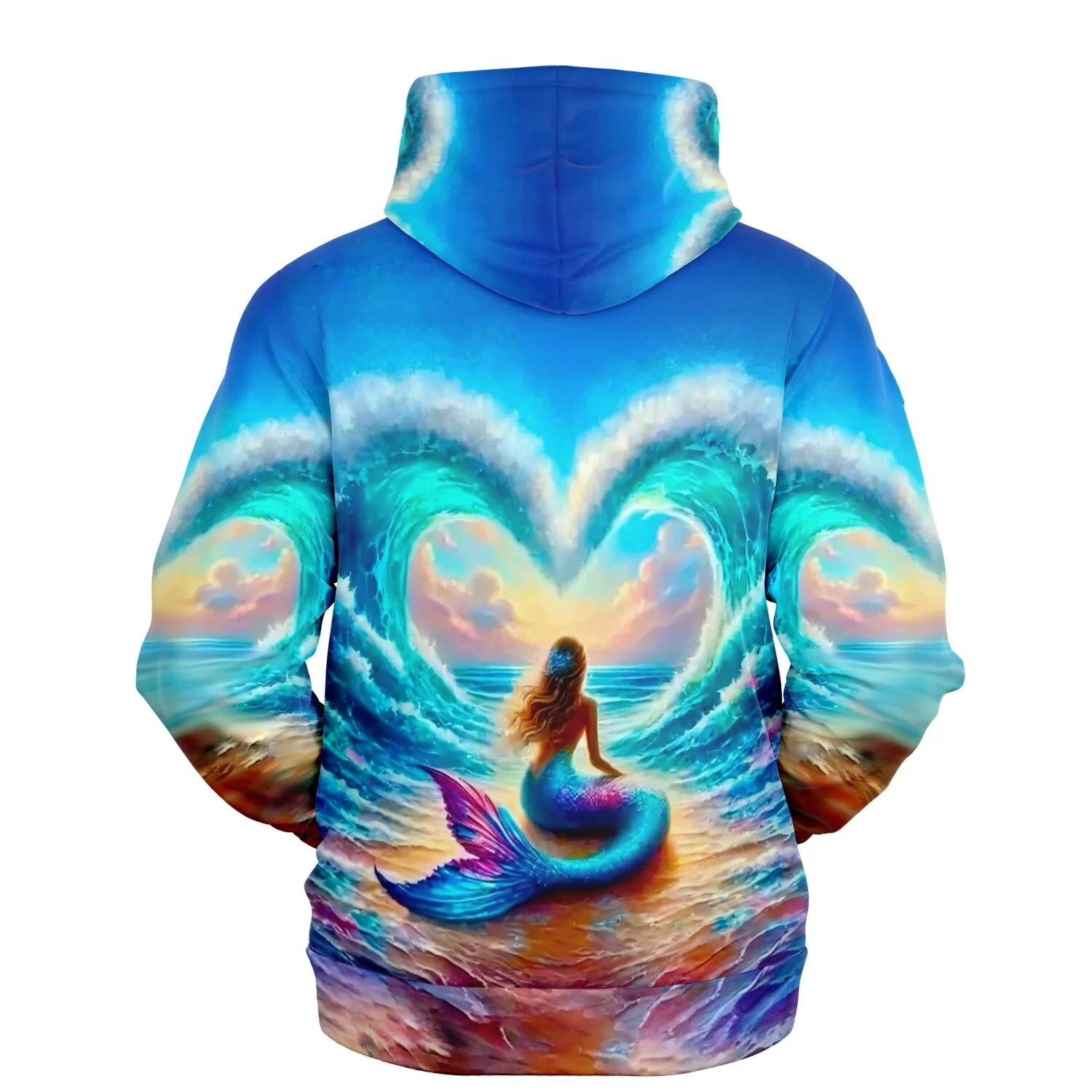 Dreamer Hoodie - Liebe der Meerjungfrau - Image 2
