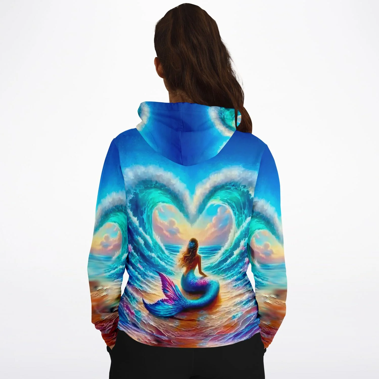 Dreamer Hoodie - Liebe der Meerjungfrau - Image 3