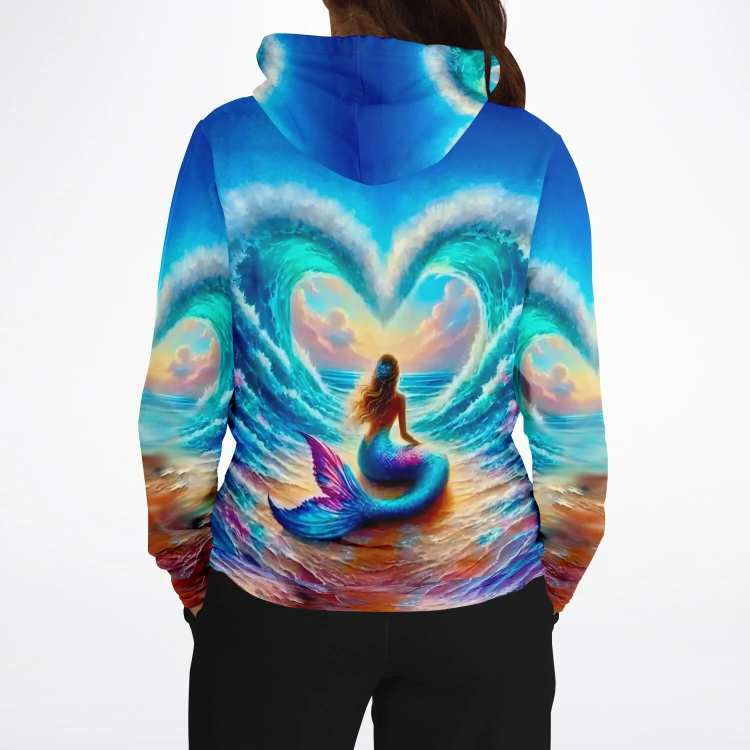 Dreamer Hoodie - Liebe der Meerjungfrau - Image 4