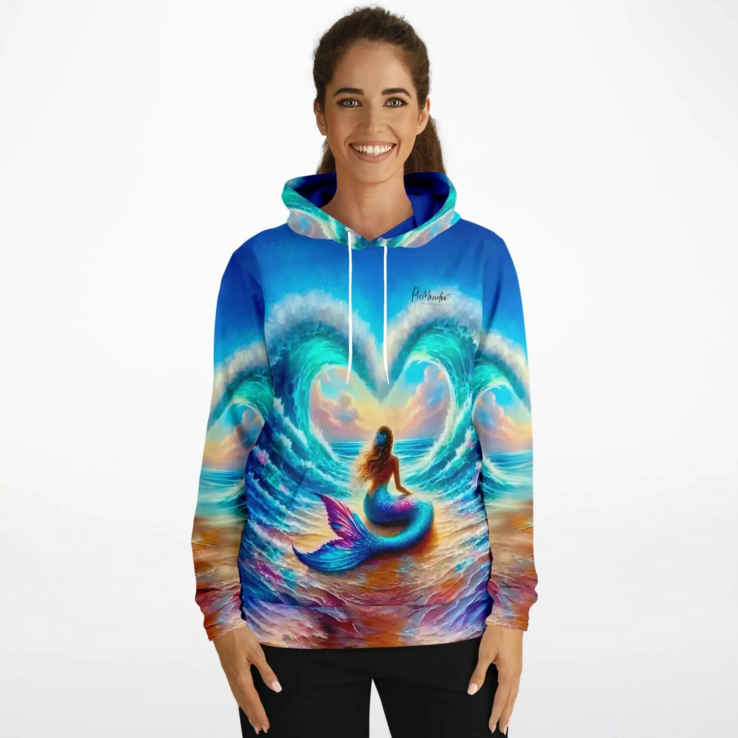 Dreamer Hoodie - Liebe der Meerjungfrau - Image 5