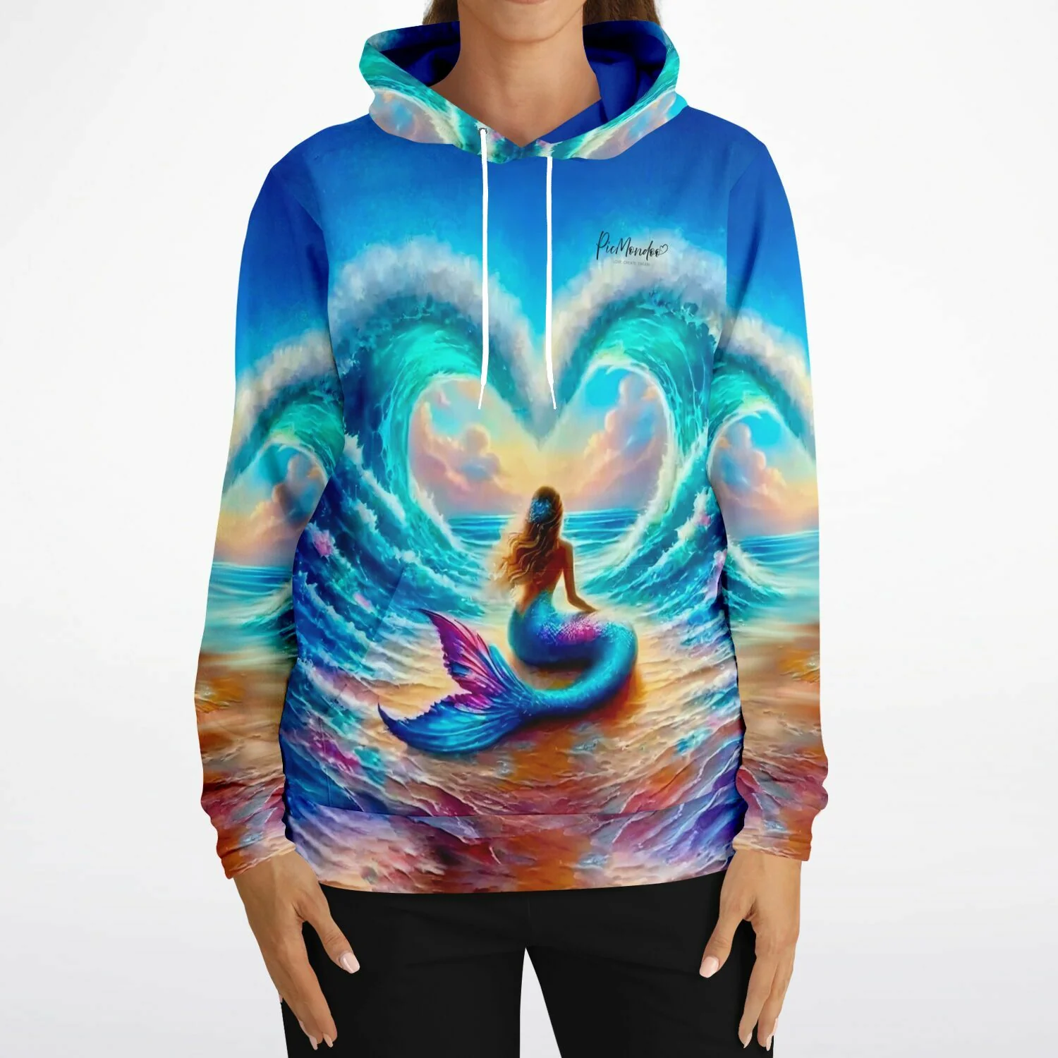 Dreamer Hoodie - Liebe der Meerjungfrau - Image 6