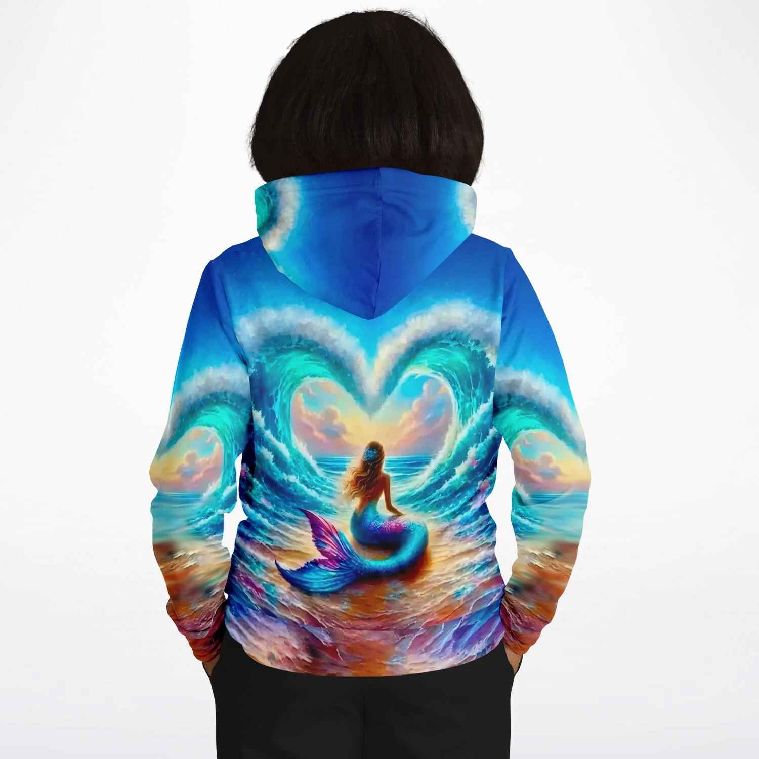 Dreamer Hoodie - Liebe der Meerjungfrau - Image 7