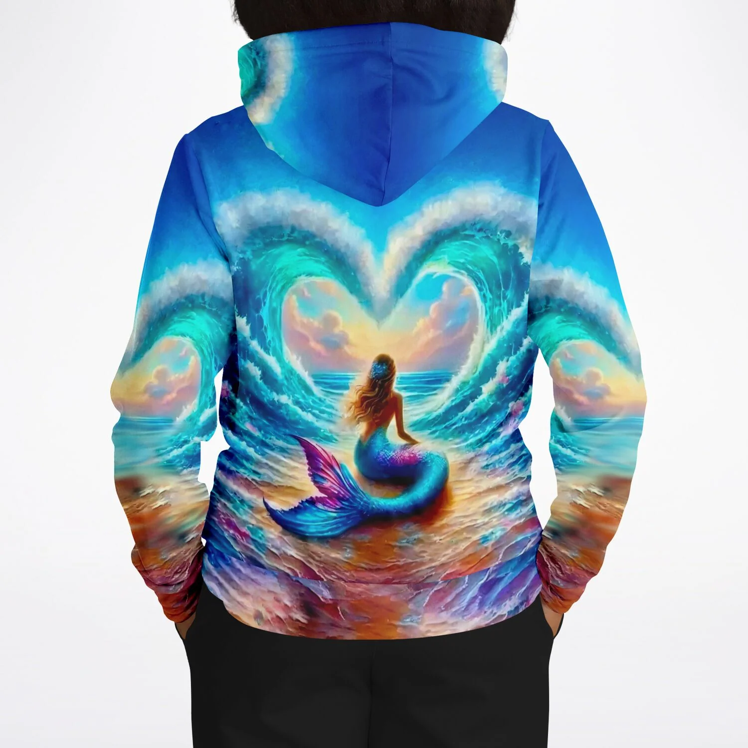 Dreamer Hoodie - Liebe der Meerjungfrau - Image 8