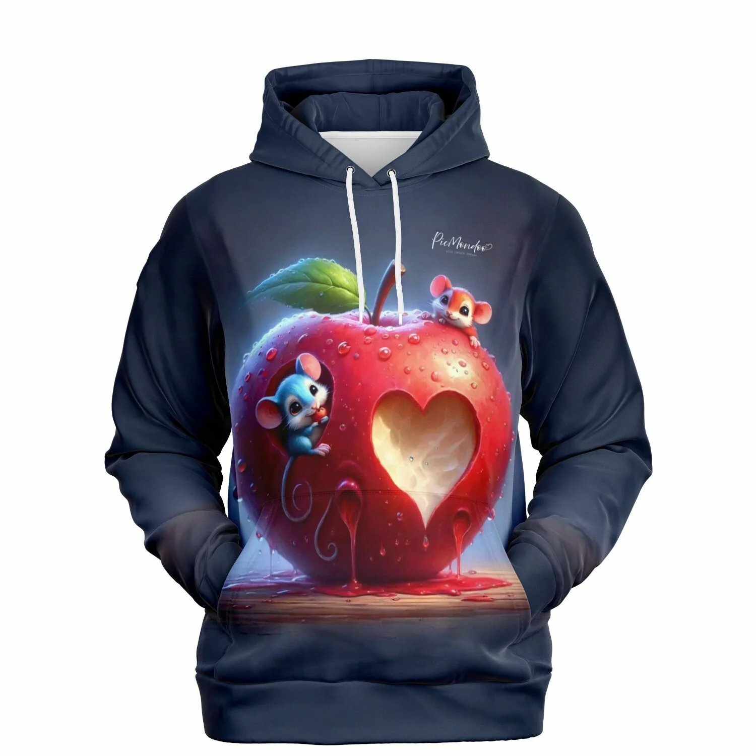 Dreamer Hoodie - Liebe im Mäusehaus