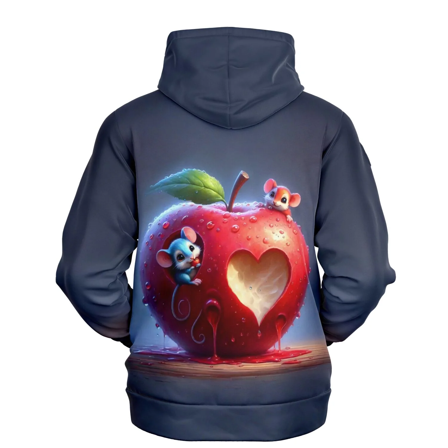Dreamer Hoodie - Liebe im Mäusehaus - Image 2