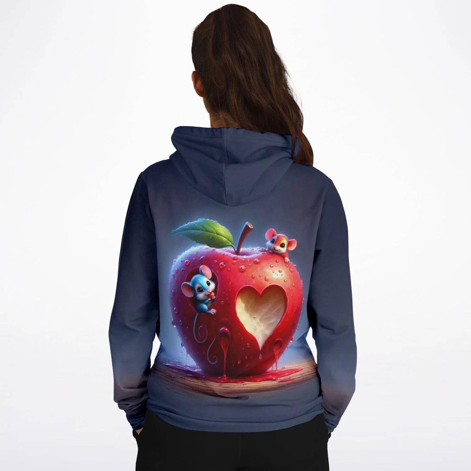 Dreamer Hoodie - Liebe im Mäusehaus - Image 3