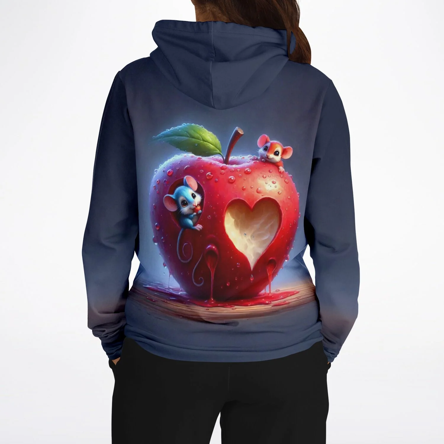 Dreamer Hoodie - Liebe im Mäusehaus - Image 4