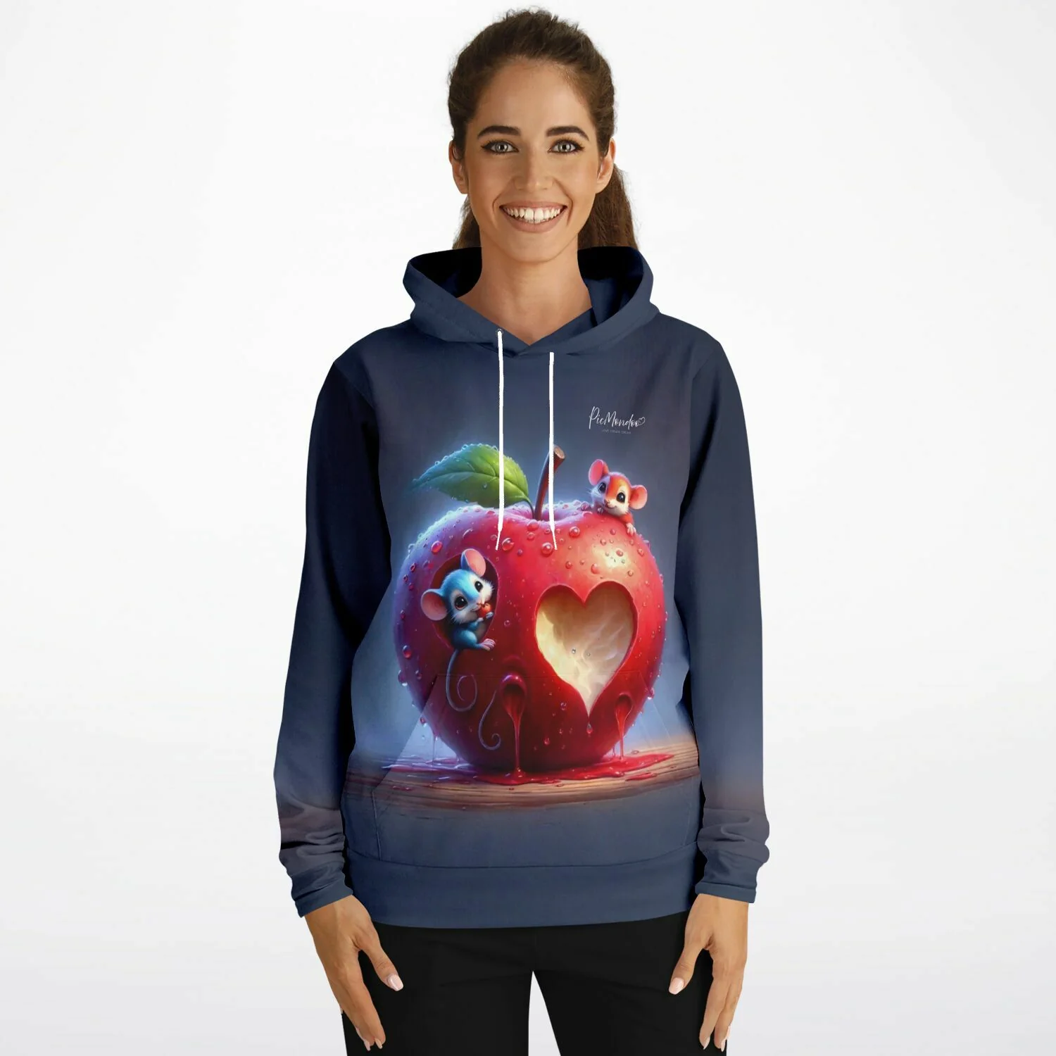 Dreamer Hoodie - Liebe im Mäusehaus - Image 5
