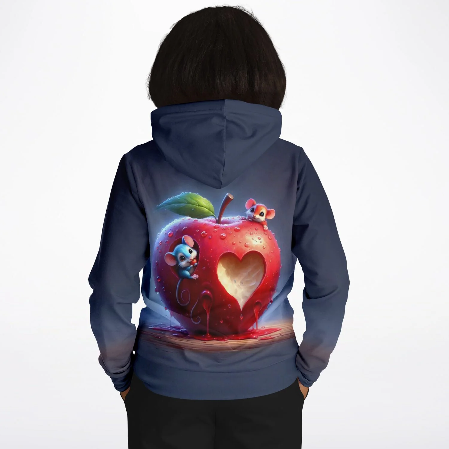 Dreamer Hoodie - Liebe im Mäusehaus - Image 7