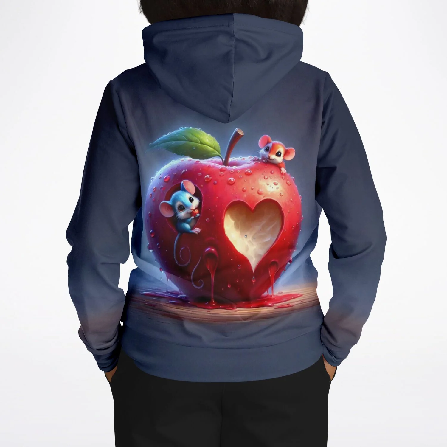 Dreamer Hoodie - Liebe im Mäusehaus - Image 8