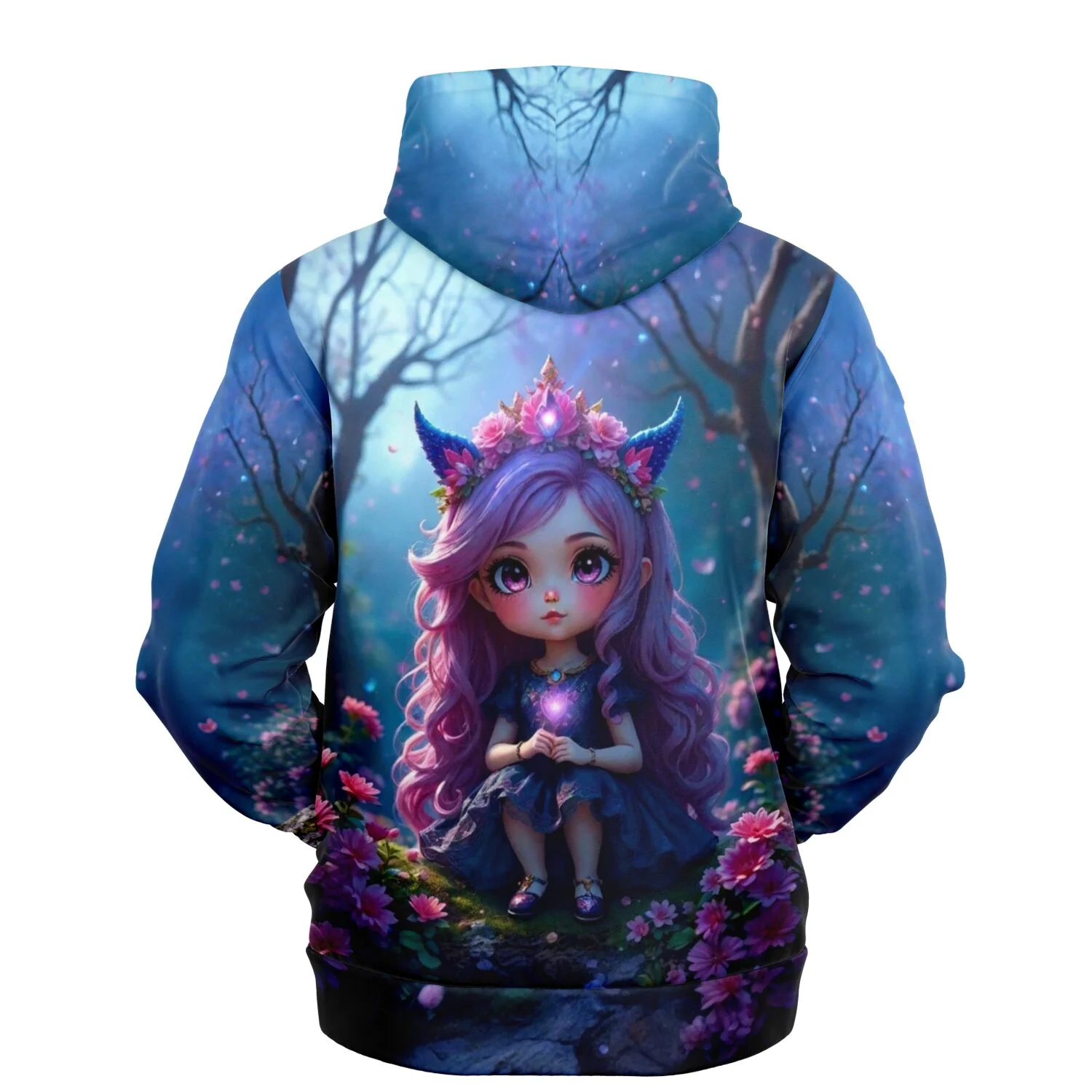 Dreamer Hoodie - Little Violett - Image 2