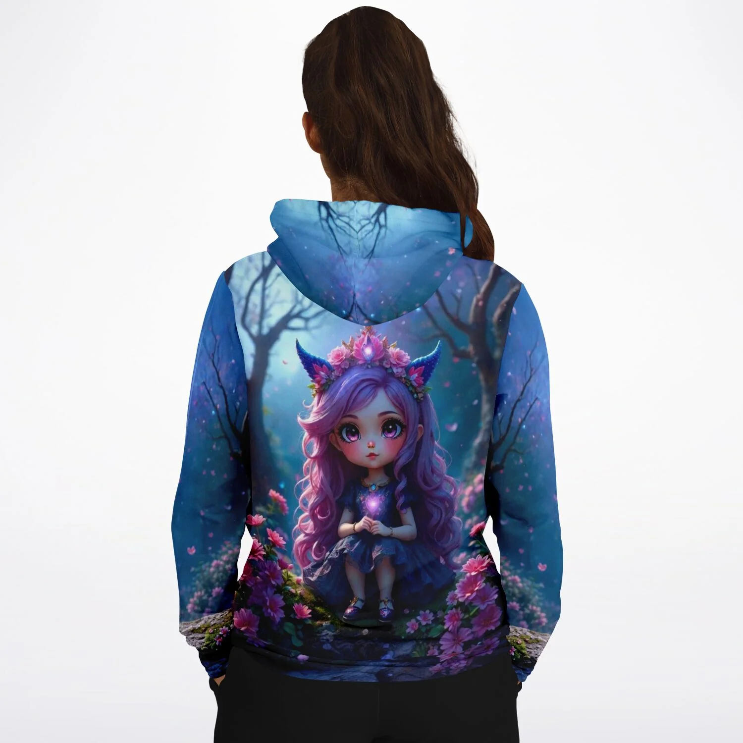 Dreamer Hoodie - Little Violett - Image 3