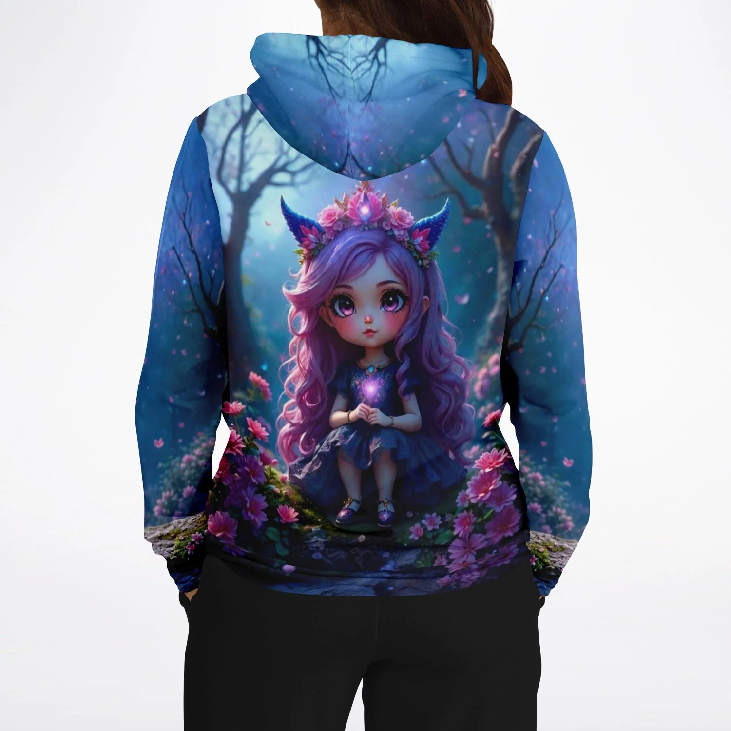 Dreamer Hoodie - Little Violett - Image 4