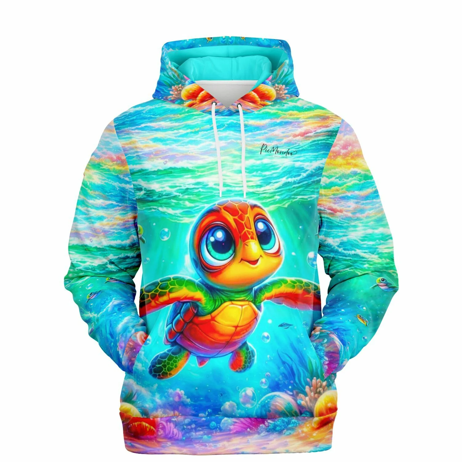 Dreamer Hoodie - Lotta, die kleine Meeresschildkröte