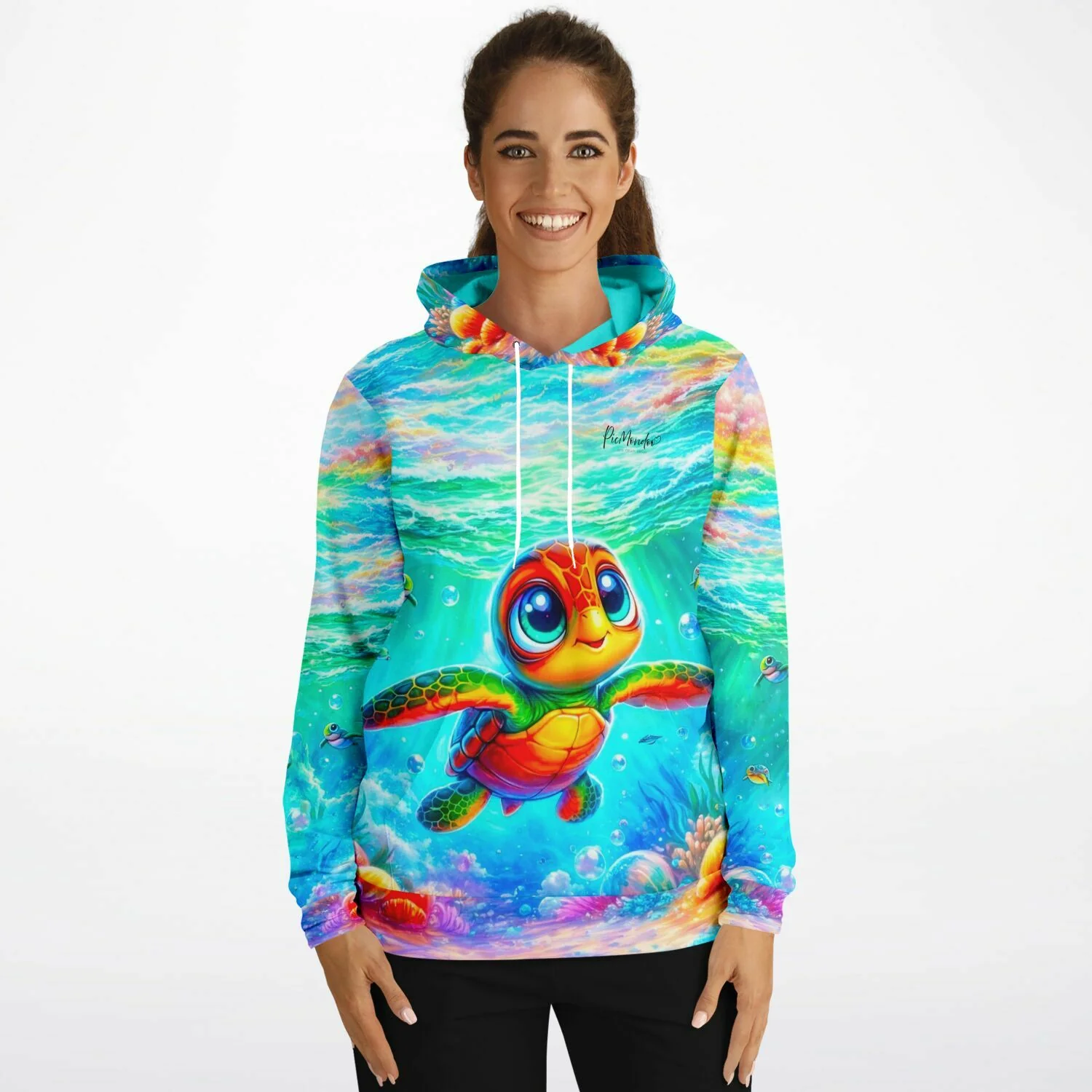 Dreamer Hoodie - Lotta, die kleine Meeresschildkröte - Image 5
