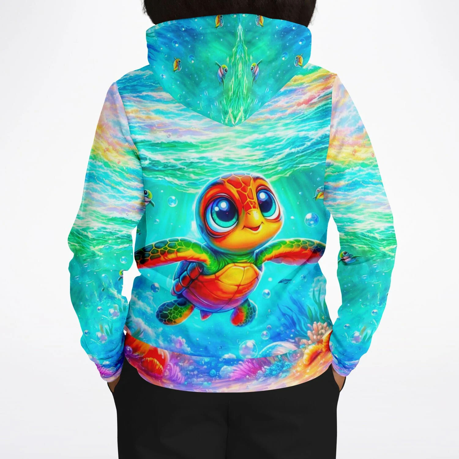 Dreamer Hoodie - Lotta, die kleine Meeresschildkröte - Image 8