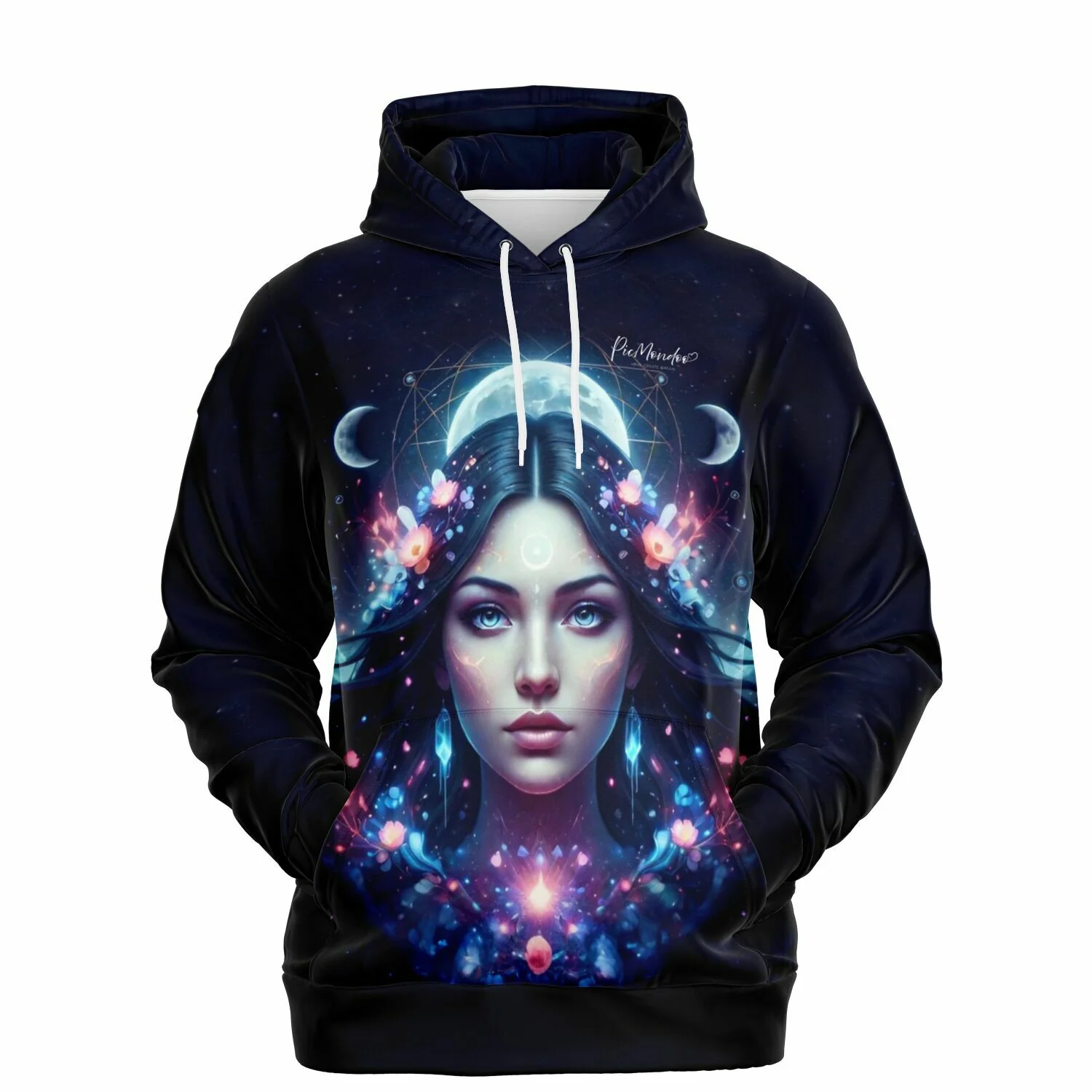 Dreamer Hoodie - Mondprinzessin