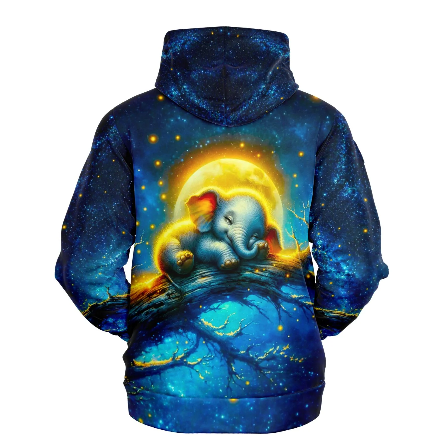 Dreamer Hoodie - Mondschein Elefant - Image 2