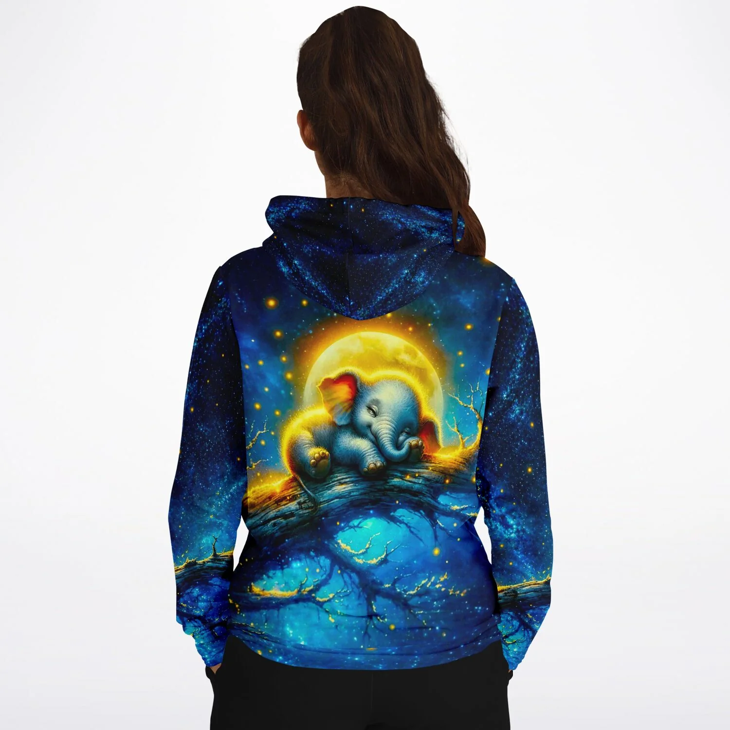 Dreamer Hoodie - Mondschein Elefant - Image 3