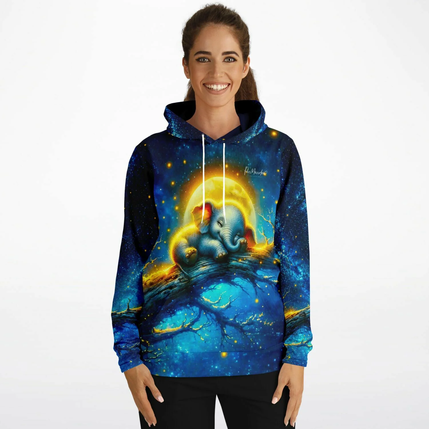 Dreamer Hoodie - Mondschein Elefant - Image 5