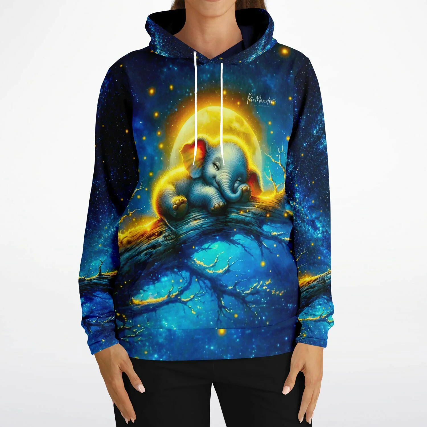 Dreamer Hoodie - Mondschein Elefant - Image 6