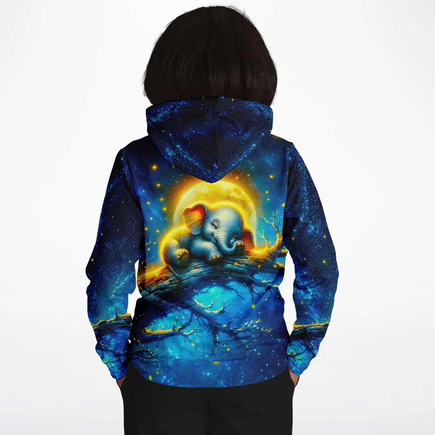 Dreamer Hoodie - Mondschein Elefant - Image 7