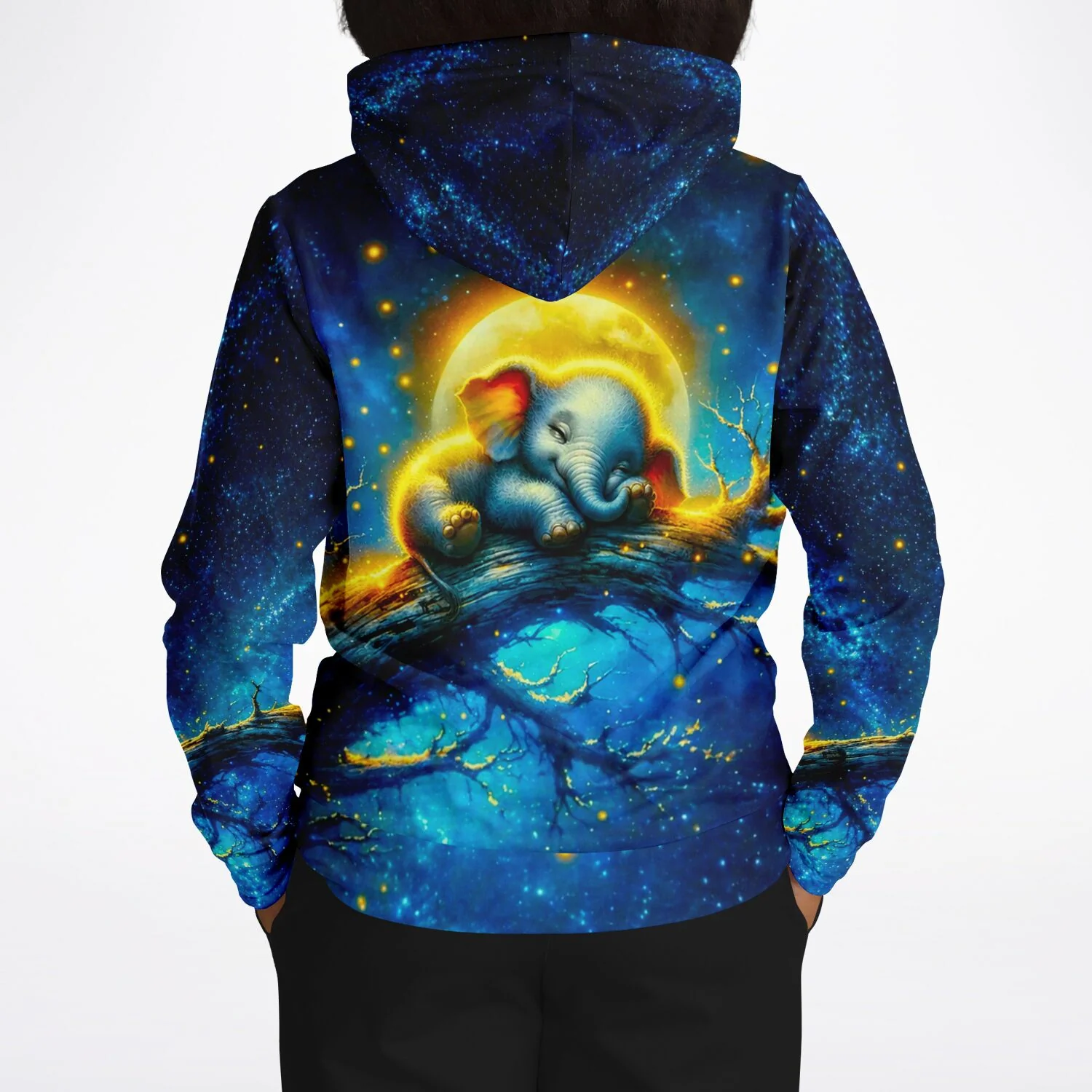 Dreamer Hoodie - Mondschein Elefant - Image 8