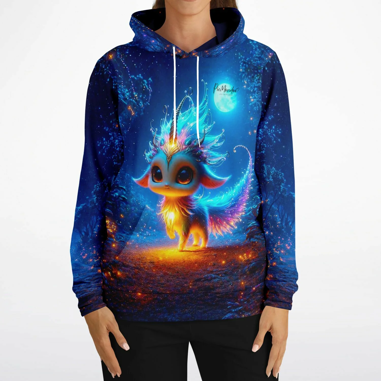 Dreamer Hoodie - Mondscheintanz - Image 6