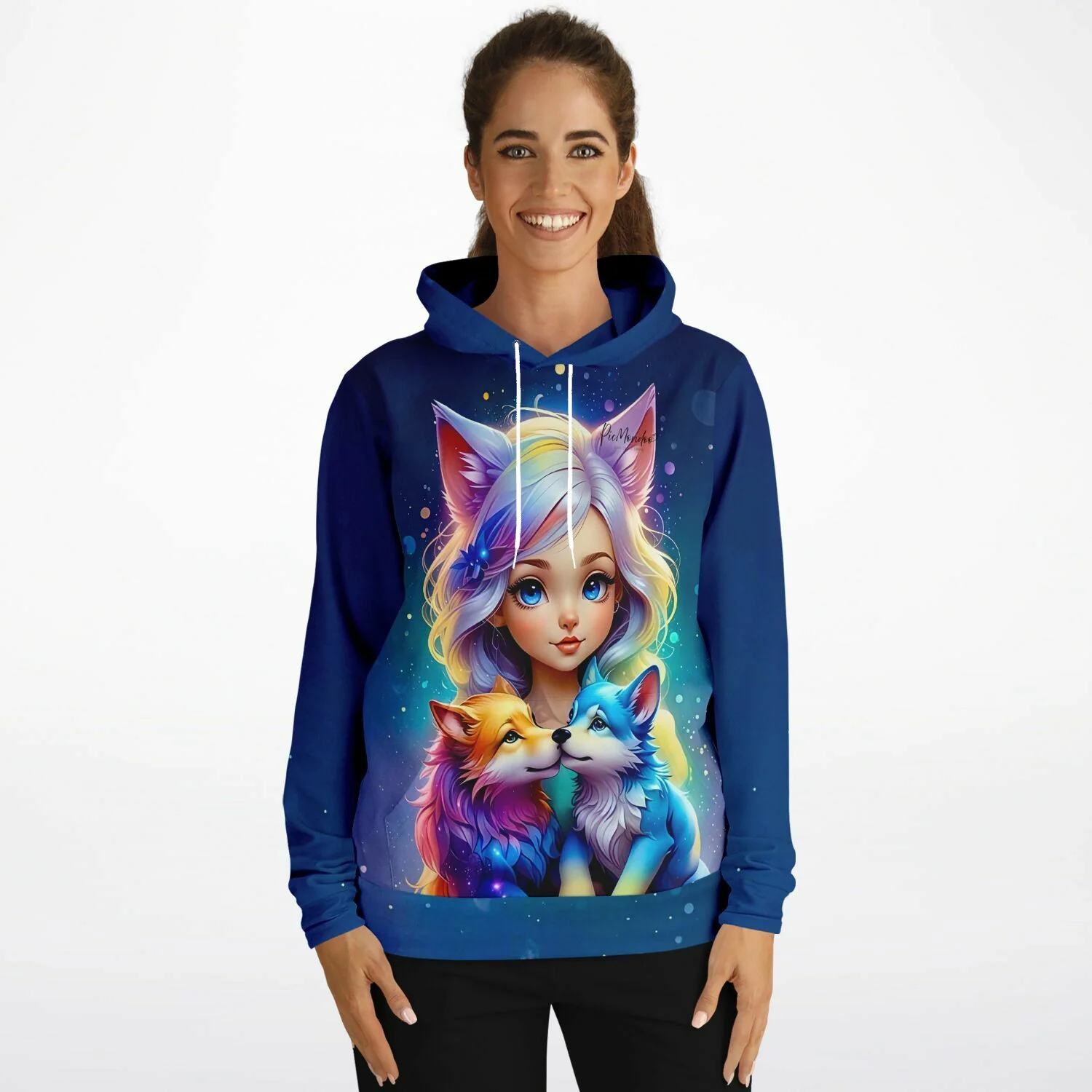 Dreamer Hoodie - Moni Live Verkauf - Wolfsmädchen Finja - Image 5