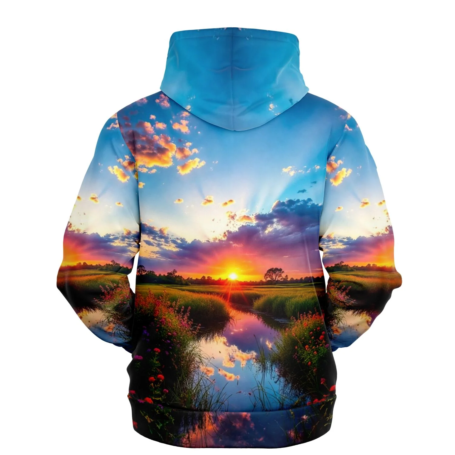 Dreamer Hoodie - Morgenrot - Image 2