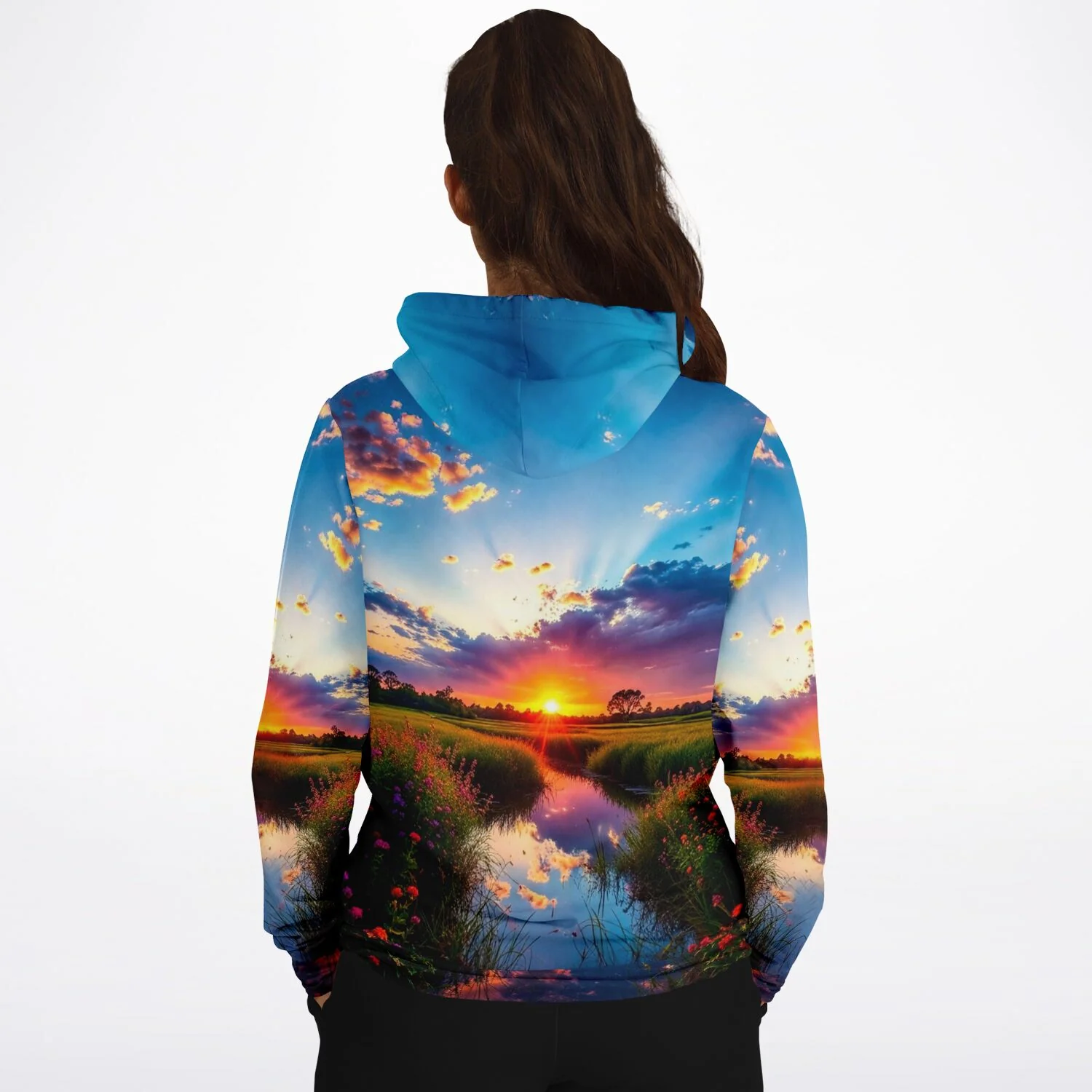 Dreamer Hoodie - Morgenrot - Image 3
