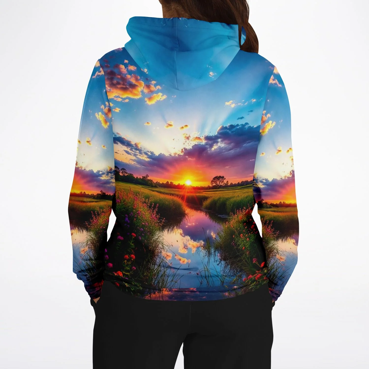 Dreamer Hoodie - Morgenrot - Image 4