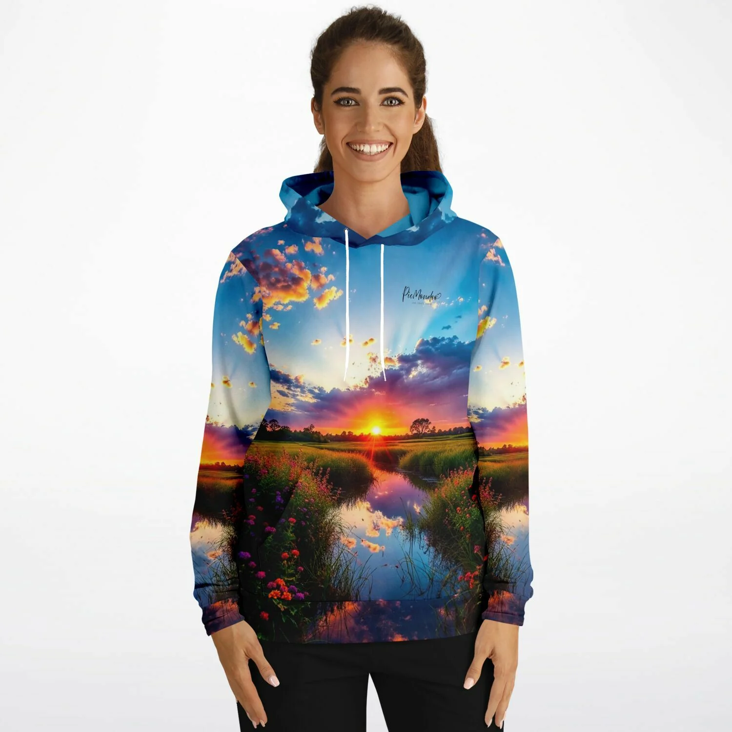 Dreamer Hoodie - Morgenrot - Image 5