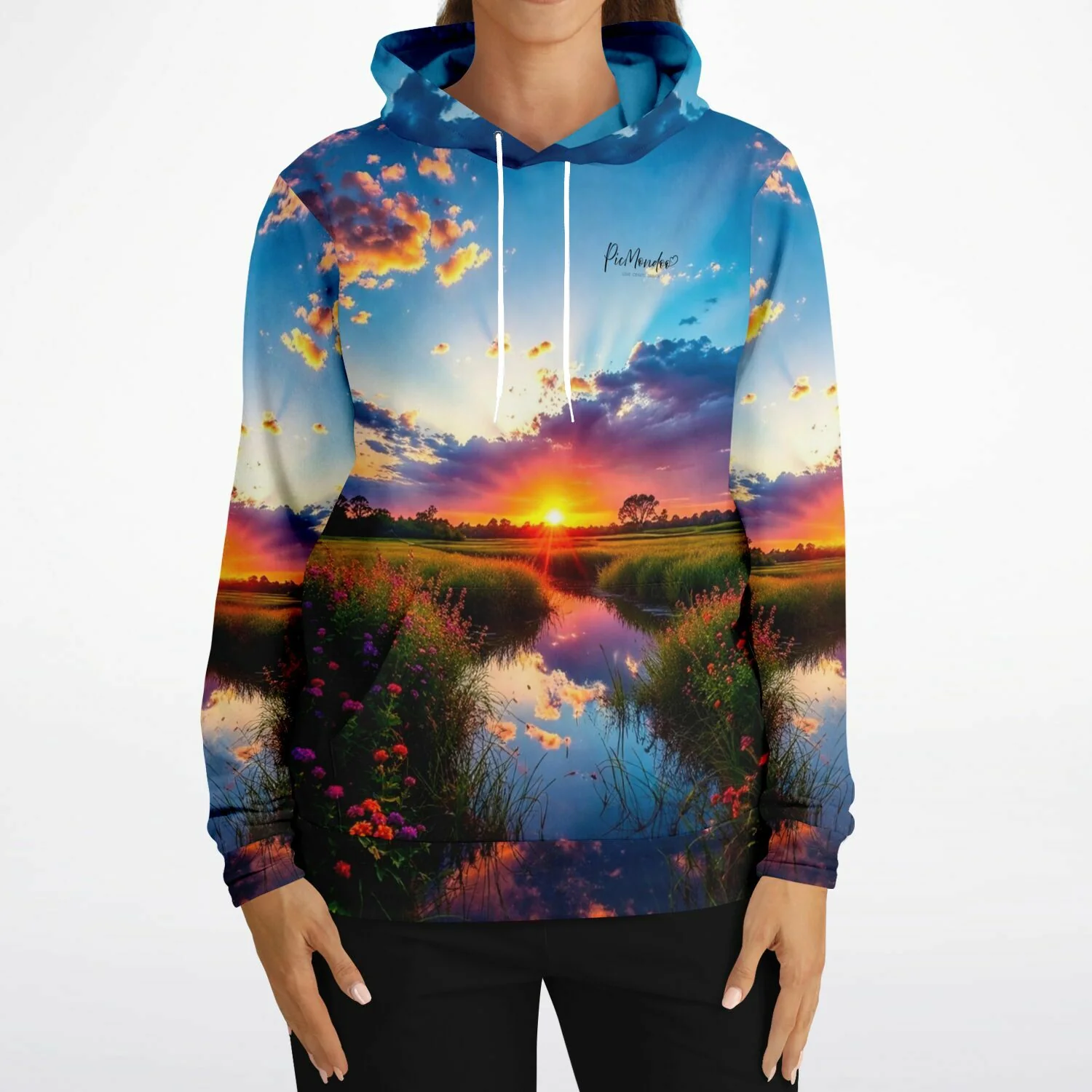 Dreamer Hoodie - Morgenrot - Image 6
