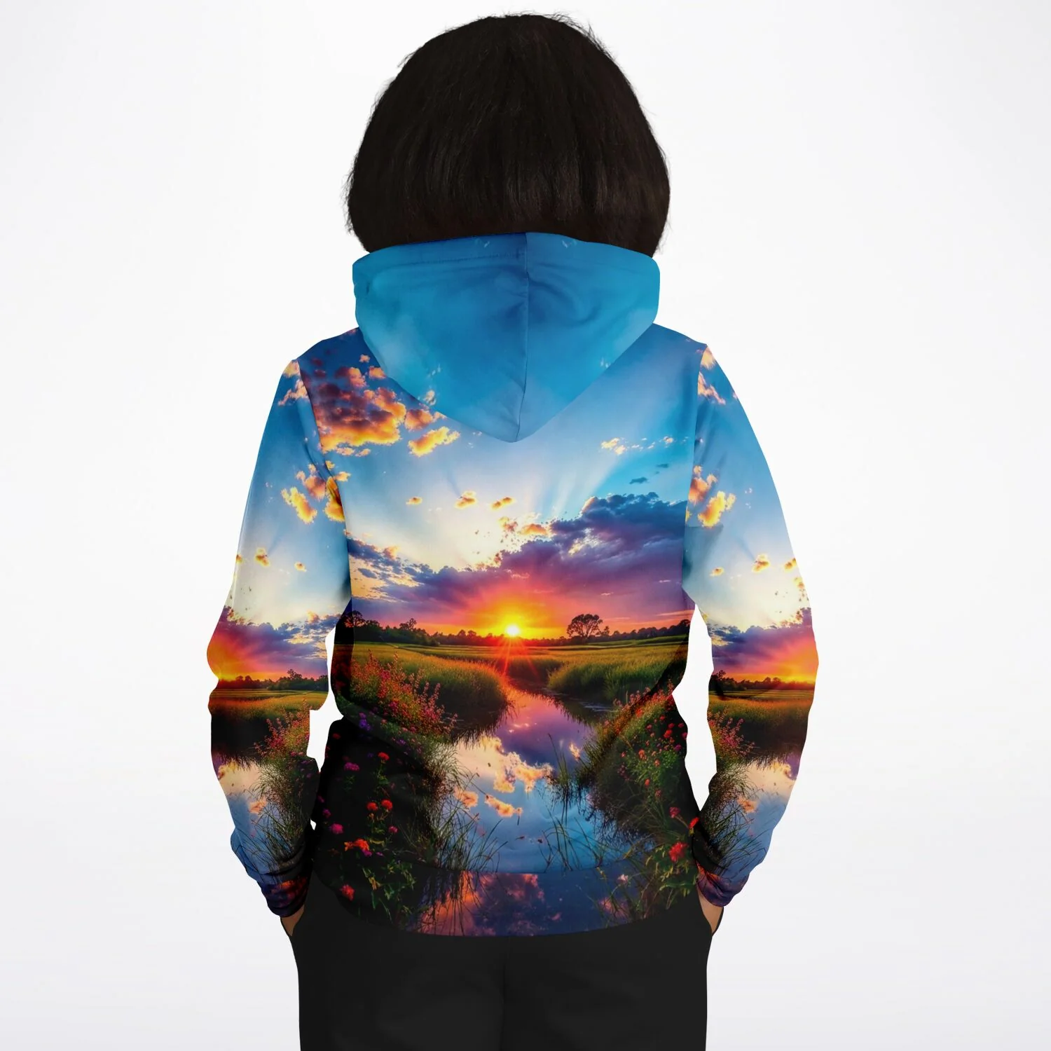 Dreamer Hoodie - Morgenrot - Image 7
