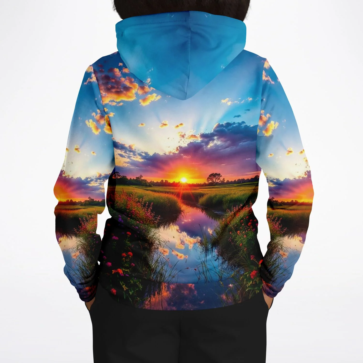 Dreamer Hoodie - Morgenrot - Image 8