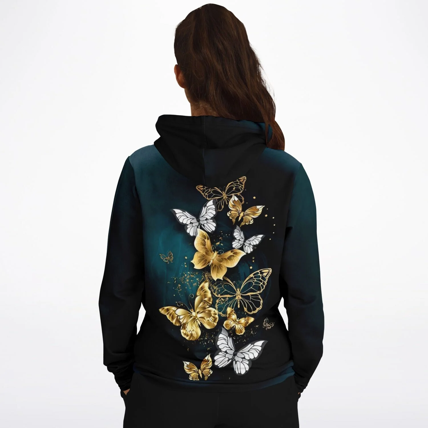 Dreamer Hoodie - Multi Special - Goldene Schmetterlinge - Image 3