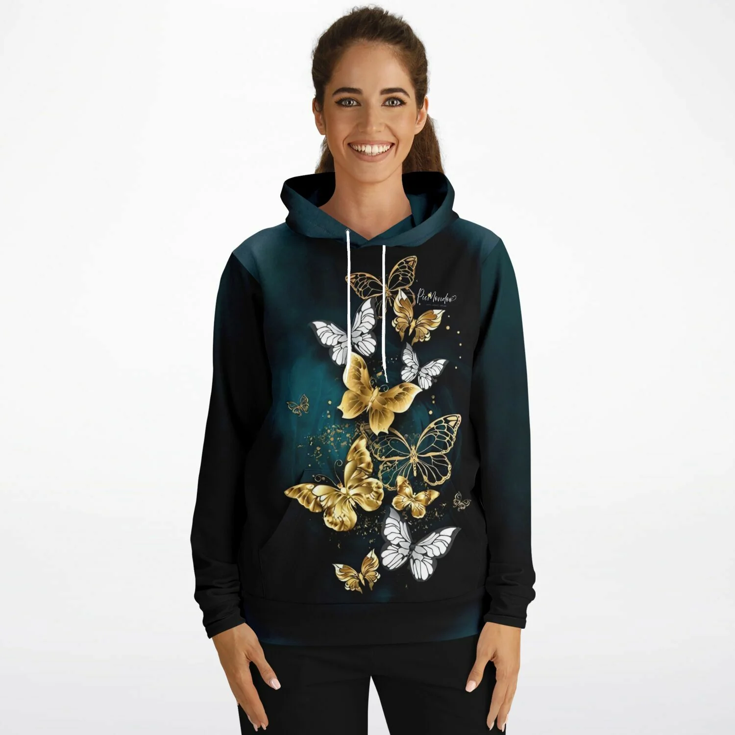 Dreamer Hoodie - Multi Special - Goldene Schmetterlinge - Image 5