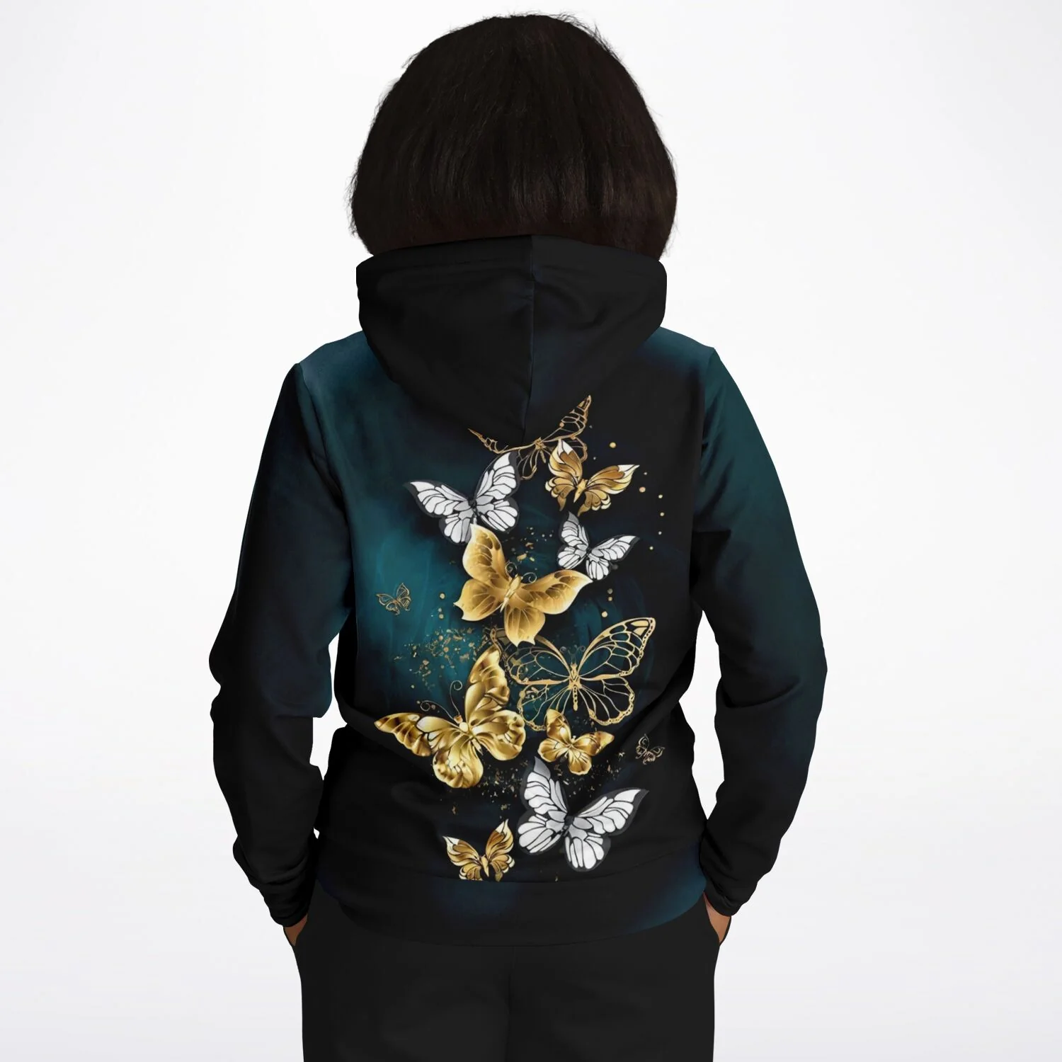 Dreamer Hoodie - Multi Special - Goldene Schmetterlinge - Image 7