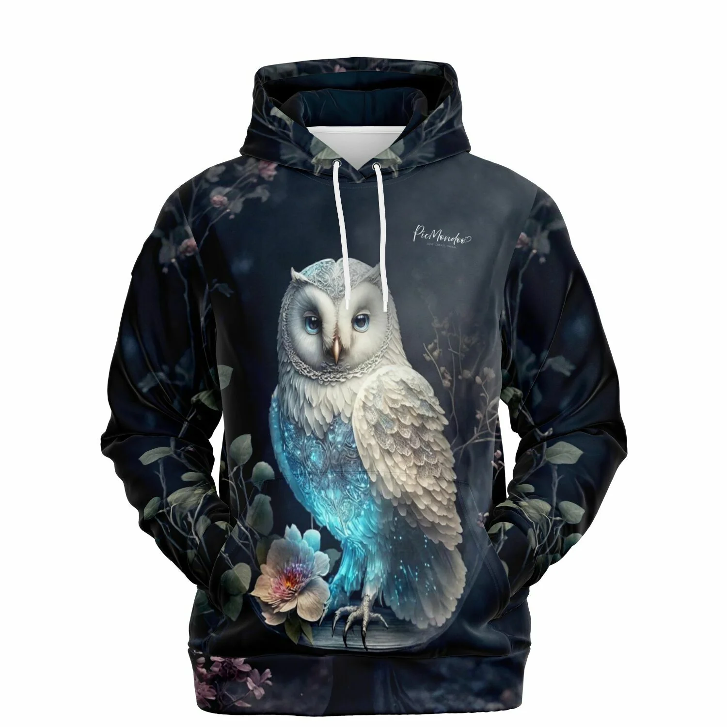 Dreamer Hoodie - Multi Special - White Owl