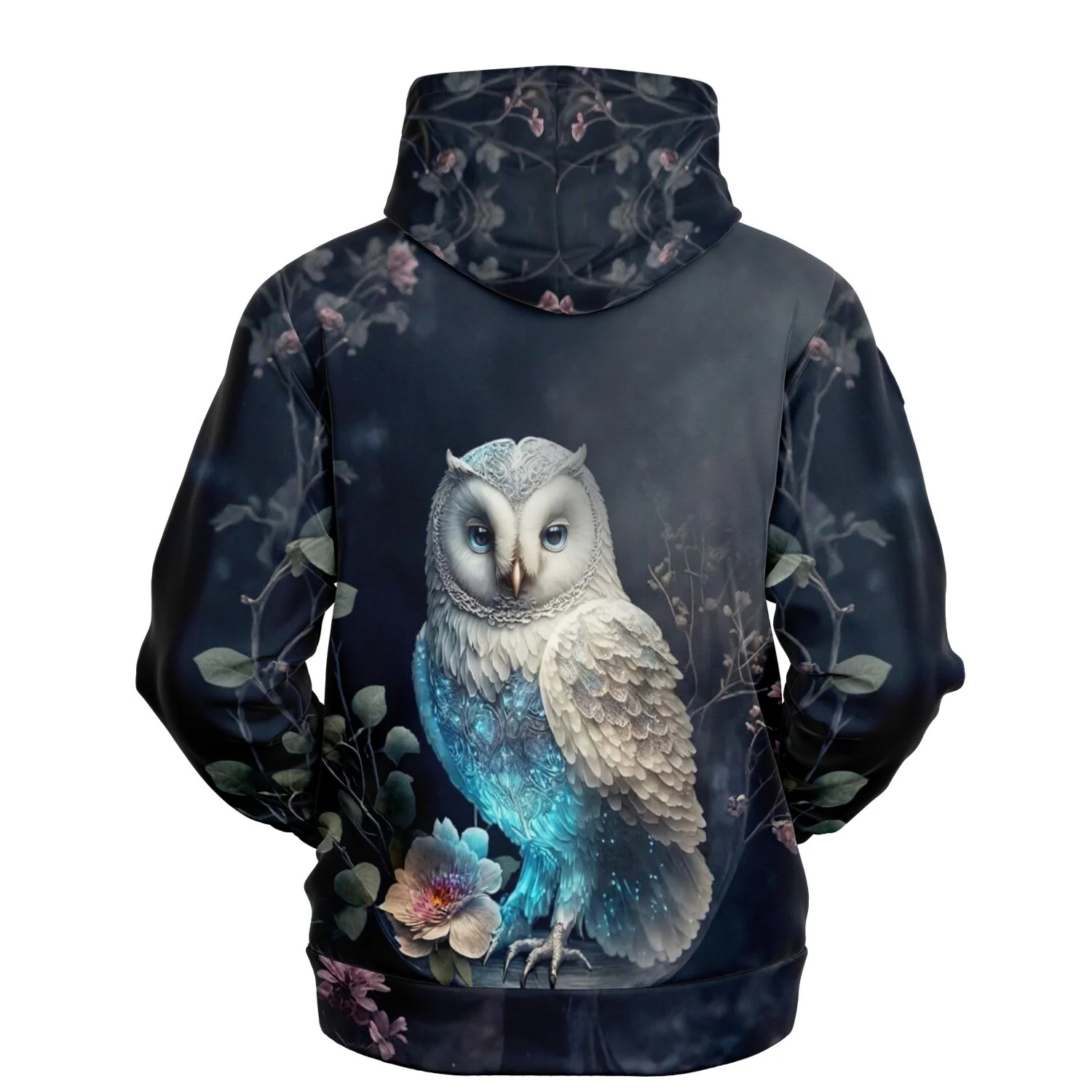 Dreamer Hoodie - Multi Special - White Owl - Image 2