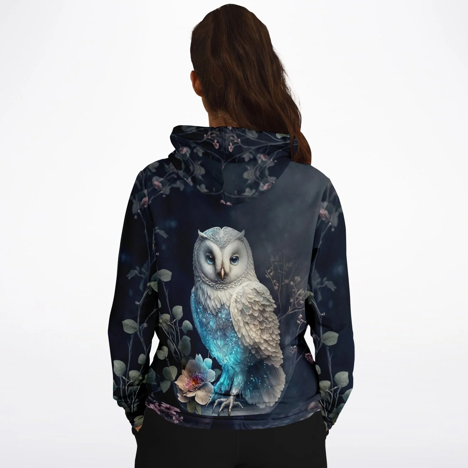 Dreamer Hoodie - Multi Special - White Owl - Image 3