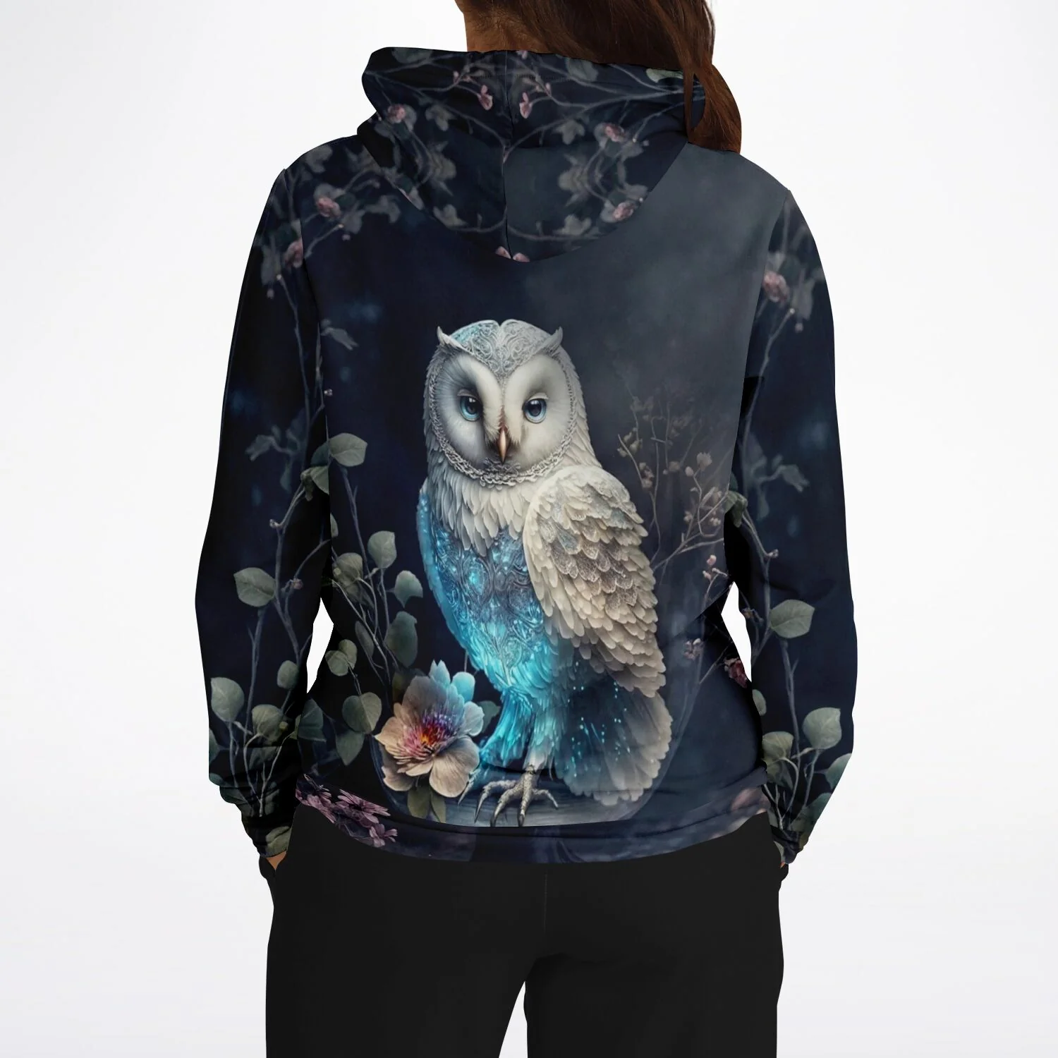 Dreamer Hoodie - Multi Special - White Owl - Image 4